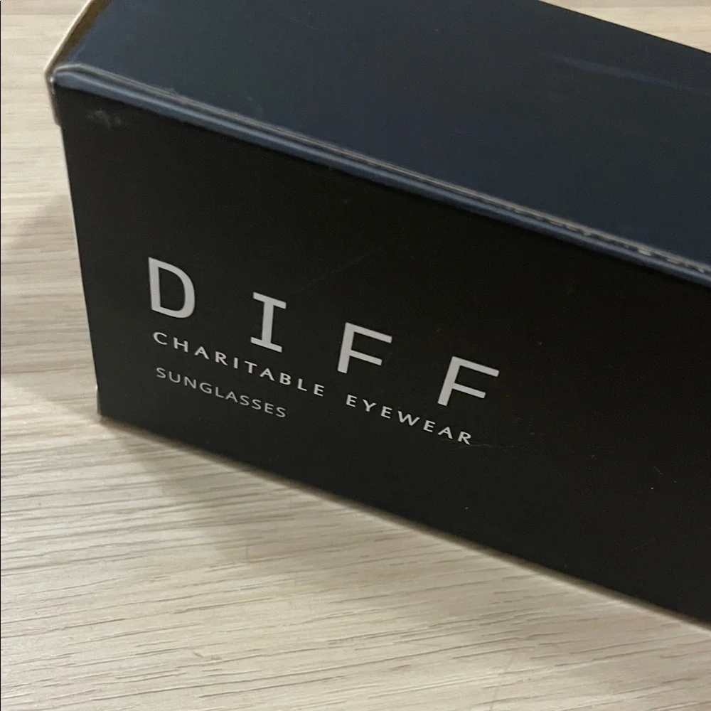 Diff Eyewear Dark Blue Sunglasses - Picture 6 of 6